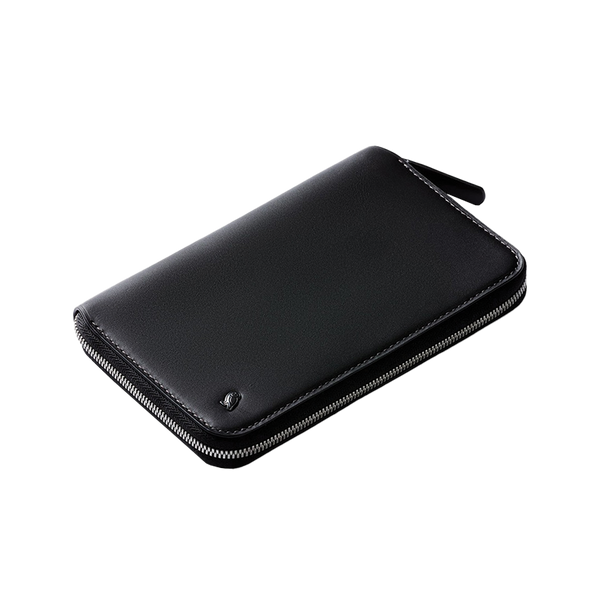 Bellroy Travel Folio Second Edition Black Devlin's