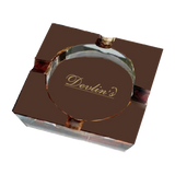 Devlin's Crystal 4 Stick Ashtray
