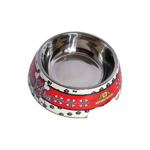 Arturo Fuente FFOX Bark Bark Dog Bowl Medium with Insert