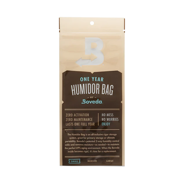 Casepack Small Boveda Humidor Bag Devlin's