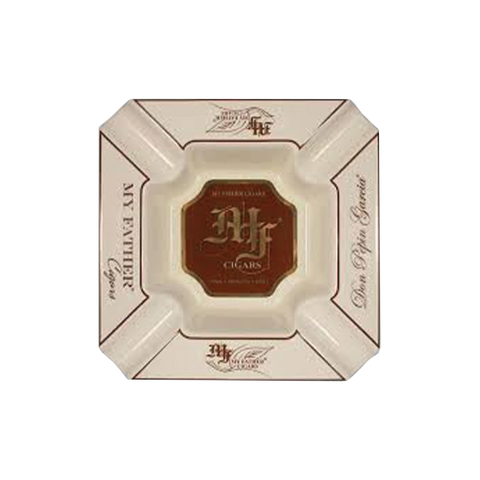 My Father Ceramic Ashtray - Crème