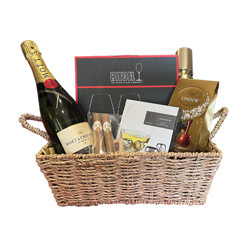 Champagne Basket - Pick Up Only in Store