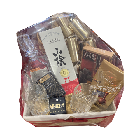 Japanese Whisky Basket - Pick Up Only in Store