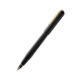Lamy Imporium Fountain Pen Medium Black and Gold