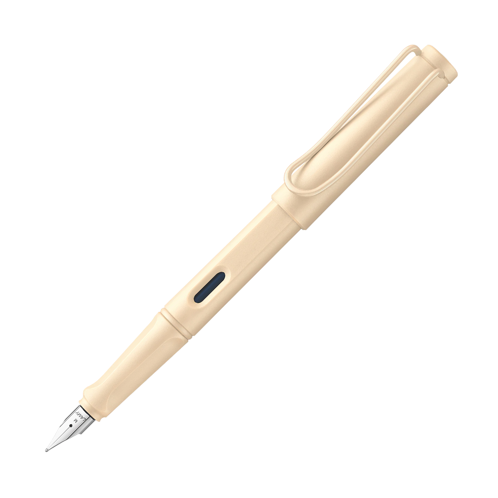 Lamy Safari Cozy Gift Pack Fountain Pen Cream