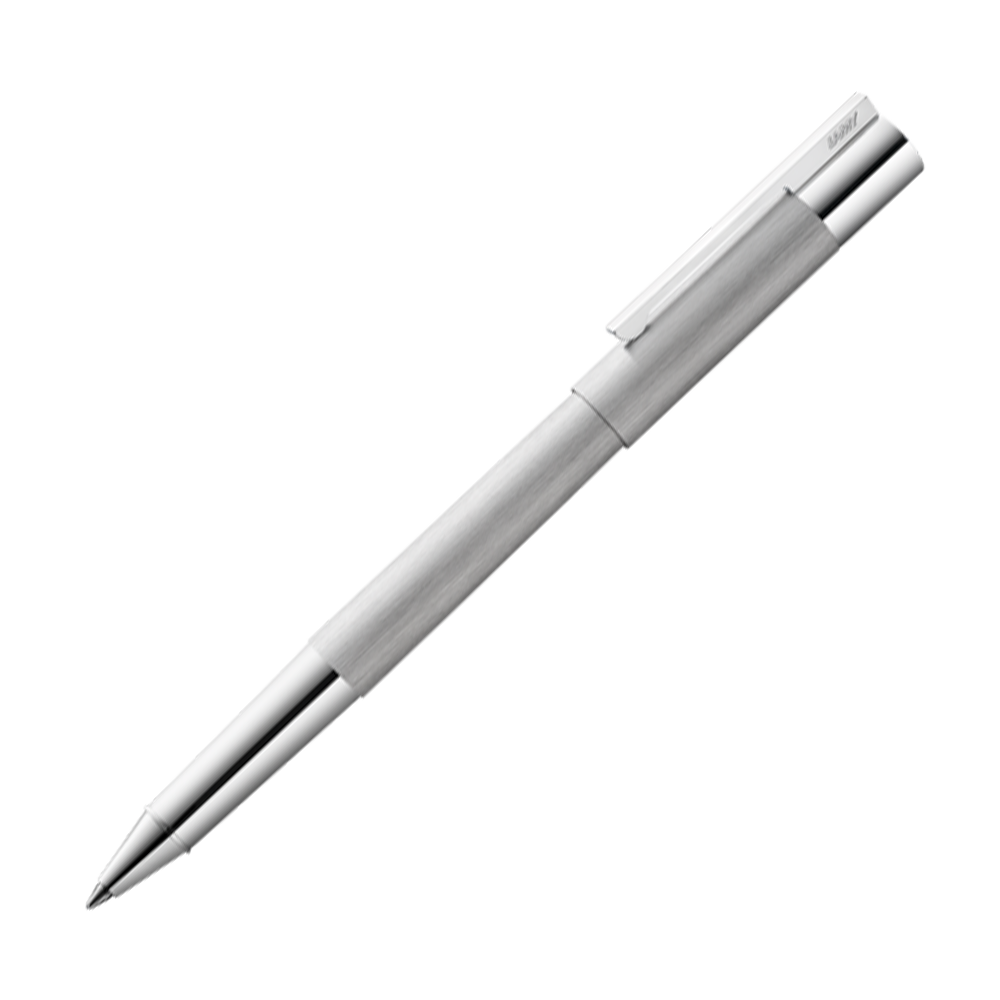 Lamy Scala Rollerball Pen Brushed Stainless Steel