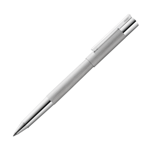 Lamy Scala Rollerball Pen Brushed Stainless Steel
