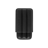 Les Fines Lames  Cigar Case - Trio Black Pebble Leather