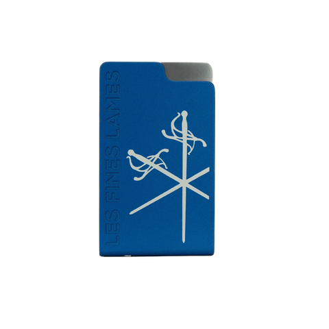 Les Fines Lames  Le Feu - Brick Blue Torch Flame Lighter
