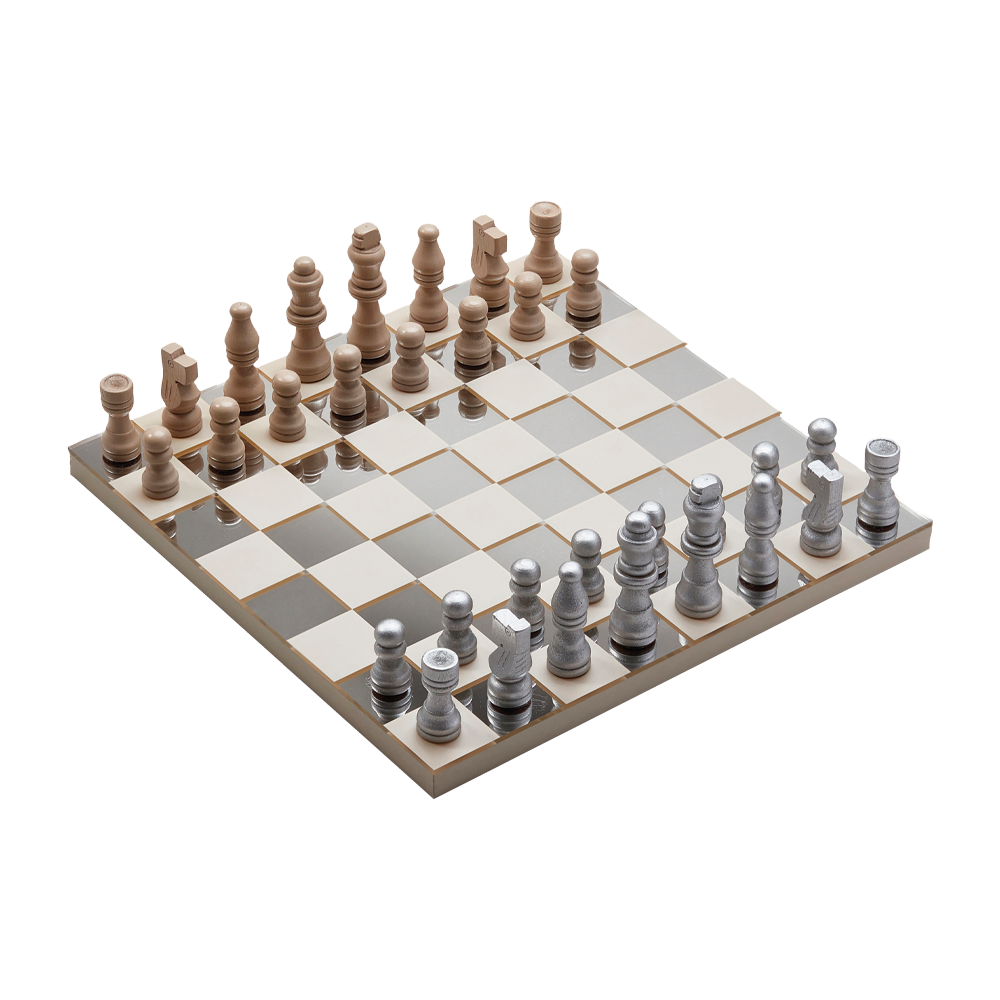 Printworks Classic Games Art Of Chess Mirror