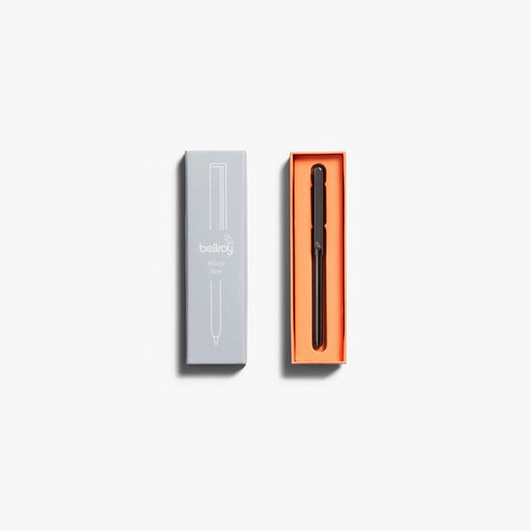 Bellroy Micro Pen Gunmetal – Devlin's - Main Image