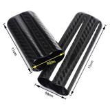 2 Stick Real Carbn Fibre Cigar Case