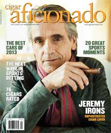 Cigar Aficionado Magazine Apr 13