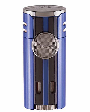 Xikar HP4 Quad Lighter - Blue