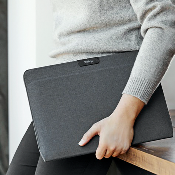 Bellroy Laptop Sleeve 15 Inch Limestone (Leather-Free) MORE by