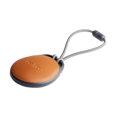Bellroy Leather Case for Airtag Terracotta