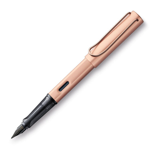 Lamy Lx Fountain Pen Medium Rose Gold