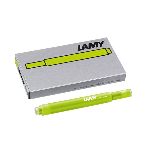 Lamy T10 Ink Cartridge Neon Lime – Devlin's