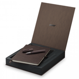 Lamy 2000 Fountain Pen Set With Gold Nib Brown Set With Book