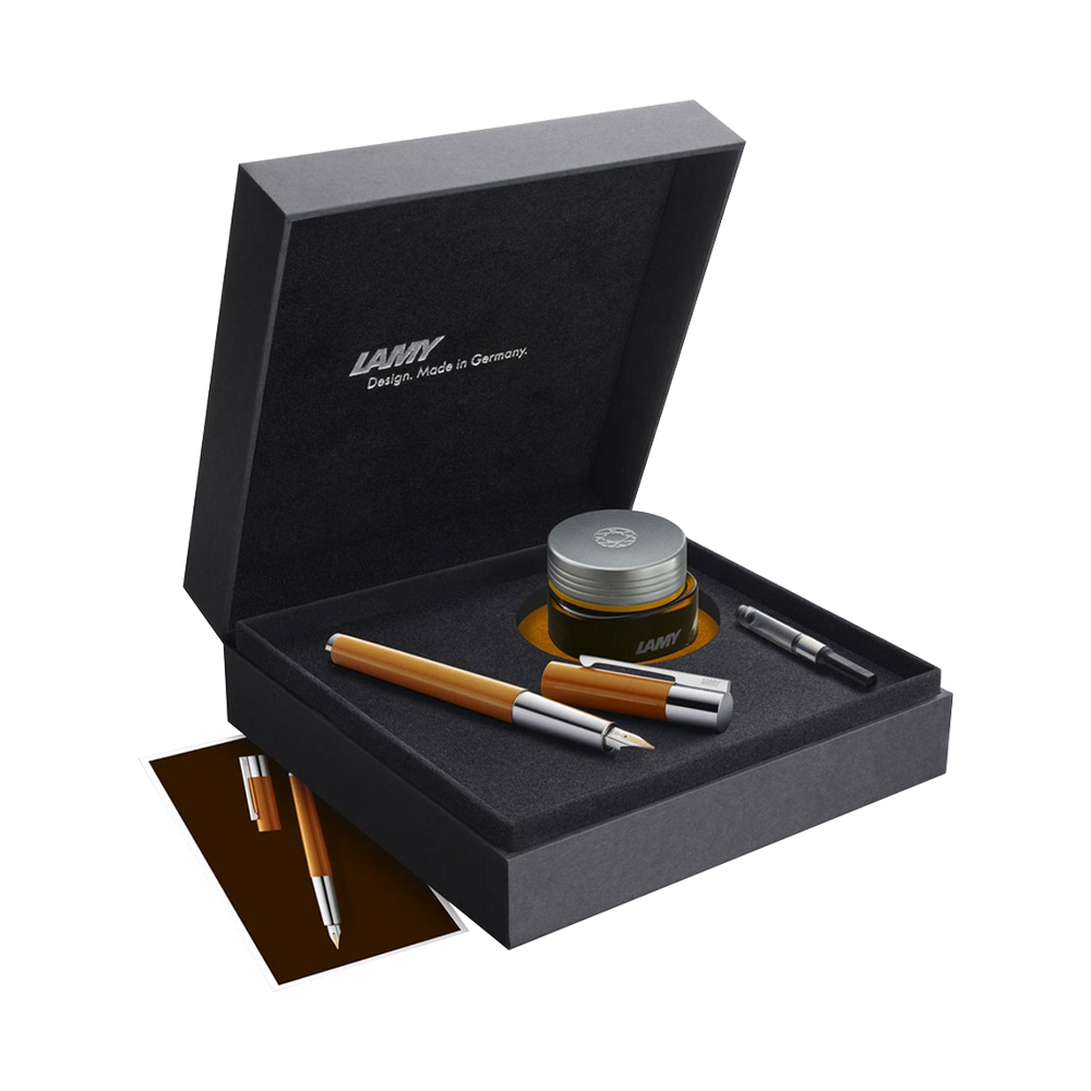 Lamy Scala Fountain Pen Infinite Orange