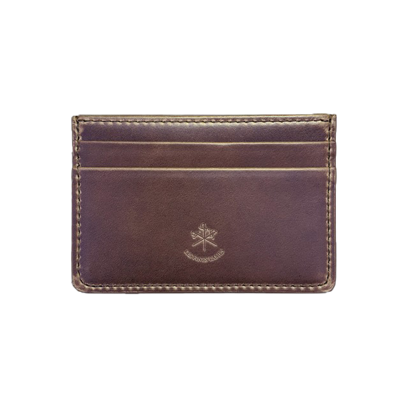 Les Fines Lames Card Holder Tan