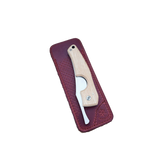 Les Fines Lames Petit Cutter Case - Red Racing