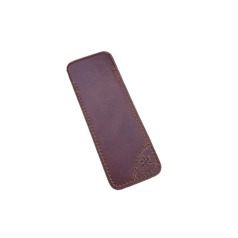 Les Fines Lames Petit Cutter Case - Tan