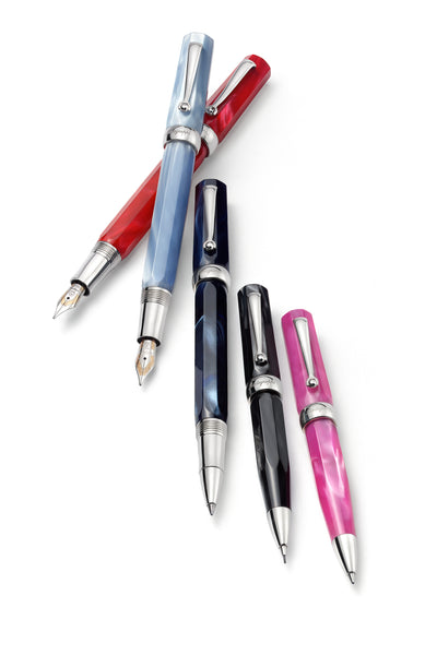 Montegrappa Micra ボールペン Montegrappa Micra Ballpoint Clear Blue – Devlin's