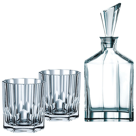 Nachtmann Aspen 7 piece Whiskey Set