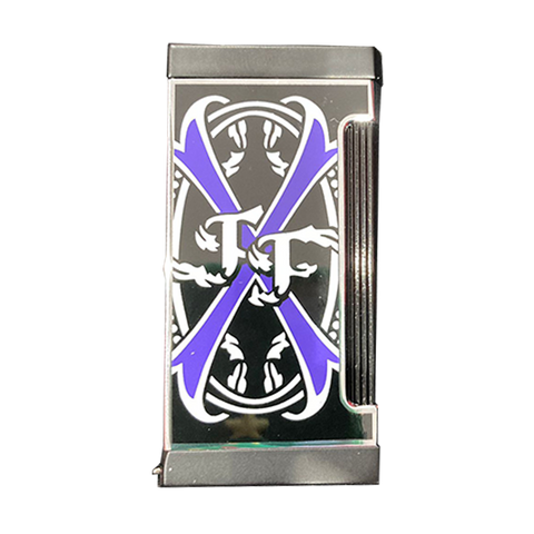 Prometheus Ultimo X  Purple Rain Black Lacquer LE 22 Lighter
