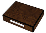 Prometheus Walnut Travel Humidor