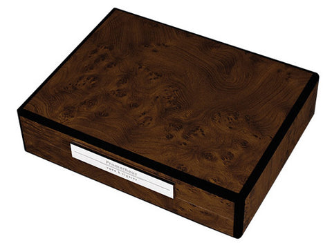 Prometheus Walnut Travel Humidor