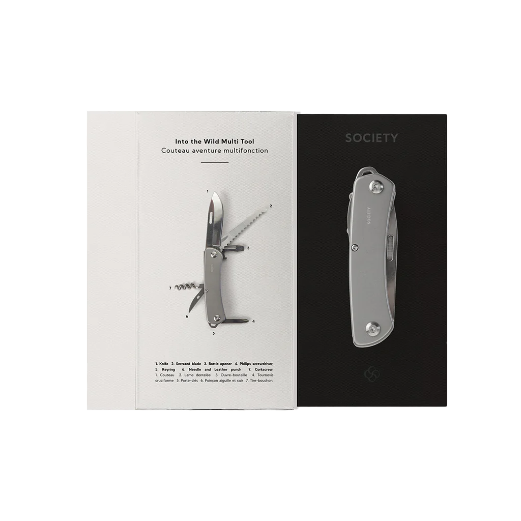 Society Paris - Into the Wild Multi Tool