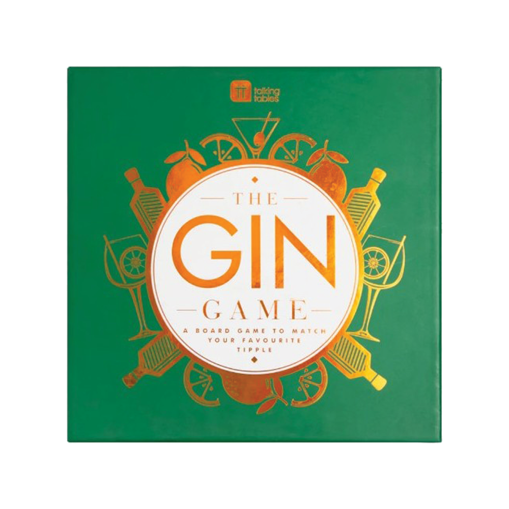 Talking Tables Gin Game