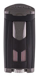Xikar HP3 Lighter - Matte Black