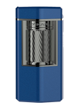 Xikar Meridian Blue & gunmetal Soft Flame Lighter
