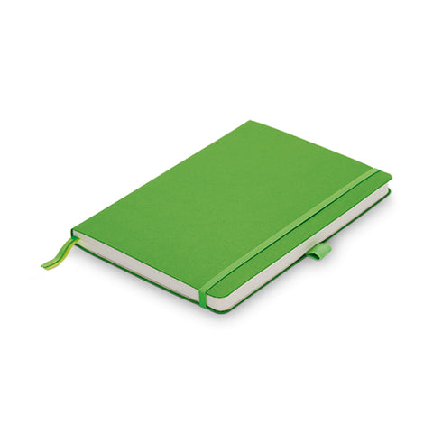 Lamy Soft Cover Notebook Ruled A6 Green