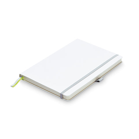 Lamy Soft Cover Notebook Ruled A5 White