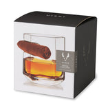 Viski Raye Crystal Cigar Glass