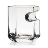 Viski Raye Crystal Cigar Glass