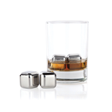 Viski Glacier Rocks Small Stainless Steel Cubes