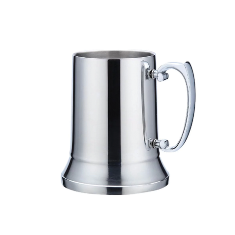 Viski Stainless Steel Beer Stein