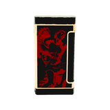 Prometheus Ultimo X “Never Back Down” LE 24 Red on Black Lighter