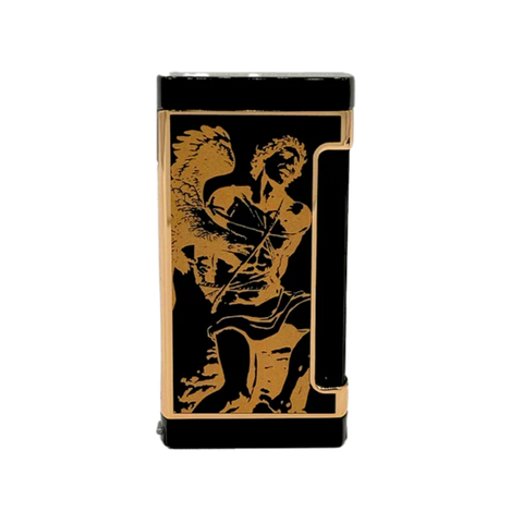 Prometheus Ultimo X “Never Back Down” LE 24 Gold on Black Lighter