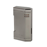 Prometheus Magma T Light Gun Metal Vertical Lines Lighter