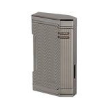 Prometheus Magma T Light Gun Metal Wave Lighter