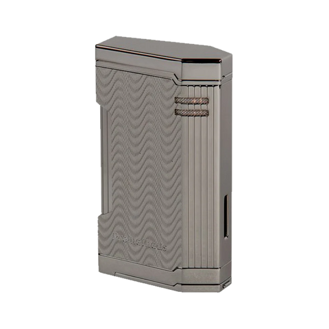 Prometheus Magma T Light Gun Metal Wave Lighter