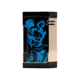 Prometheus Magma T “Never Back Down” LE 24 Blue on Black Lighter