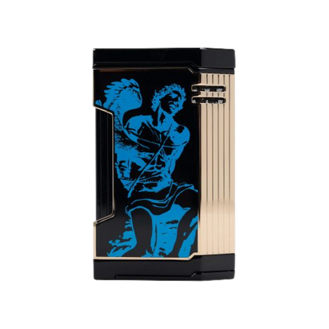 Prometheus Magma T “Never Back Down” LE 24 Blue on Black Lighter