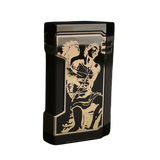 Prometheus Magma T “Never Back Down” LE 24 Gold on Black Lighter